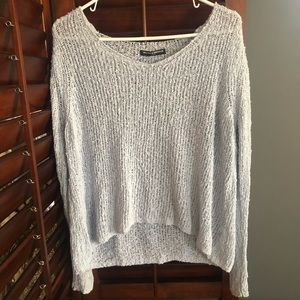Brandy Melville Knit Sweater ~baby blue~